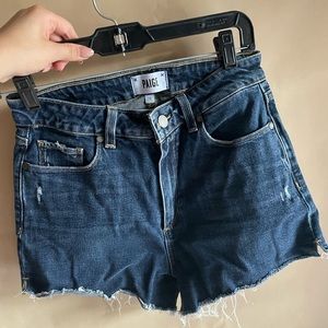 High Waist Denim Shorts